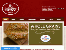 Tablet Screenshot of greatharvestsummerlin.com